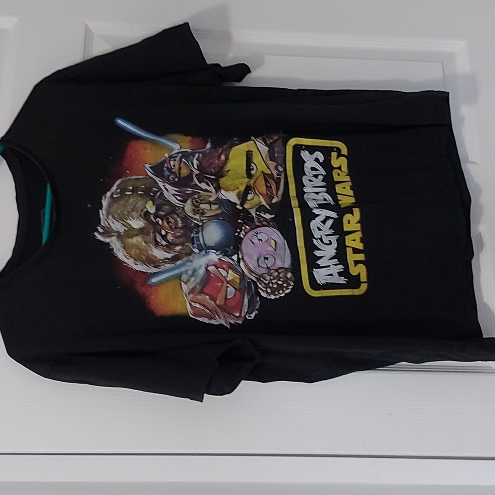 Angry Birds Star Wars men's graphic tshirt